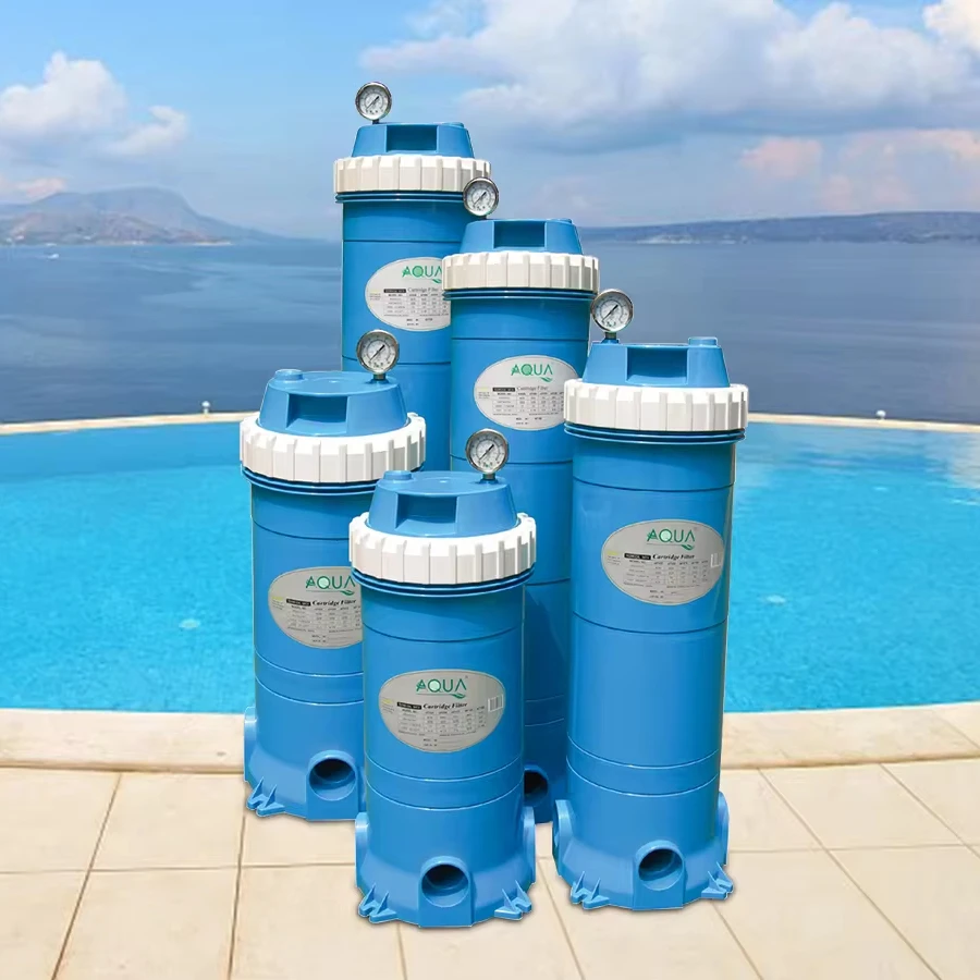 Popular High Quality Pool Cleaner Filtration System Cartridge Filter For Swimming Pool And Spa
