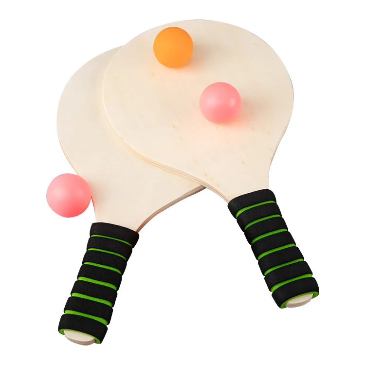 Professional Manufacture beach racket wood tennis rackets professional padel racket bag