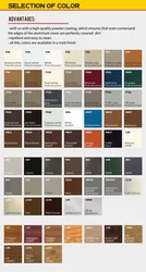 elegant design aluminum tempered glass  interior glass doors interior doors casement door for house and commercial building