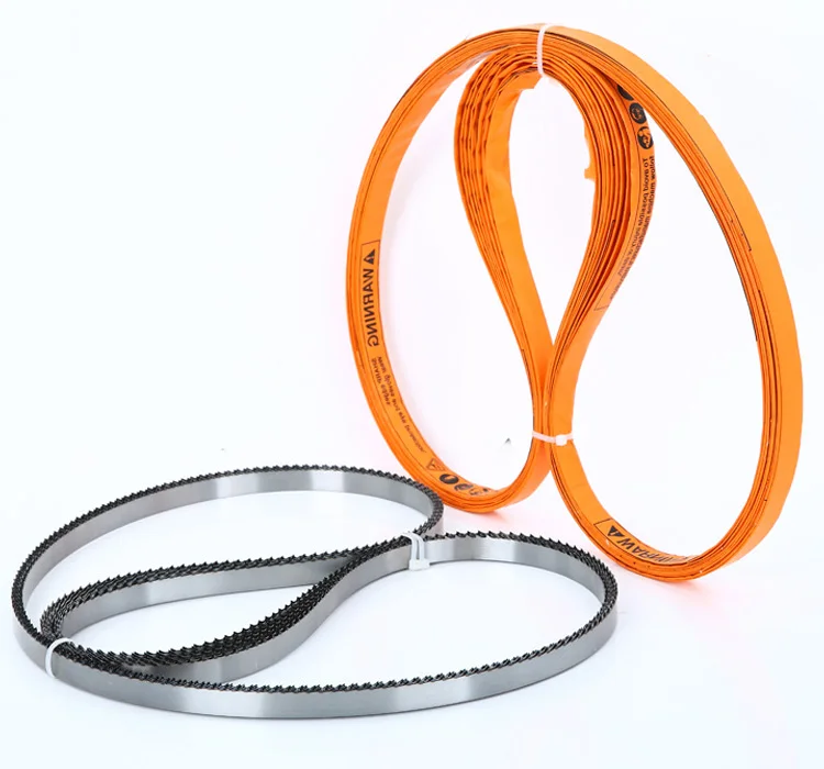 Band Saw Blade 79.5x0.63x0.02 inch Meat Bandsaw Blades Cutting Blade Fit for Commercial Bone Saw Machines