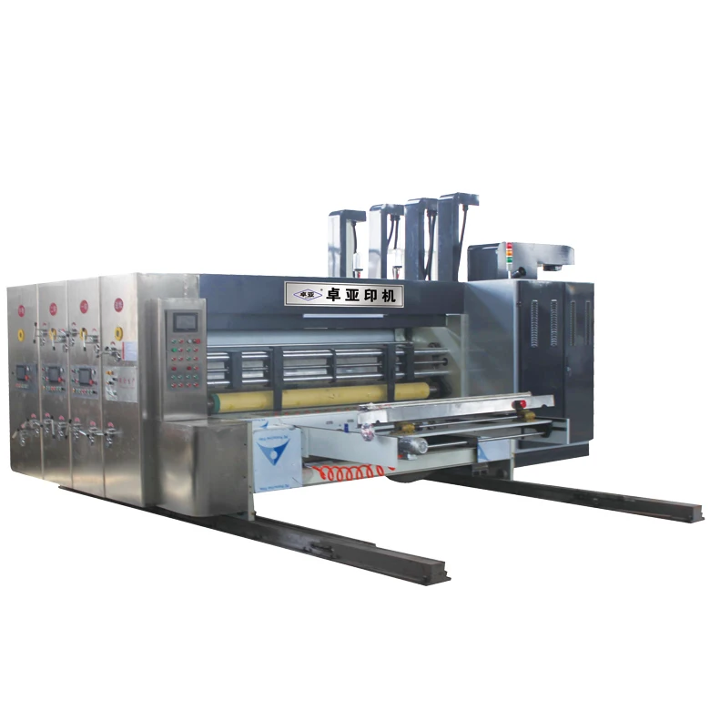 
Full automatic high speed multiply color carton box making printing machine corrugated 