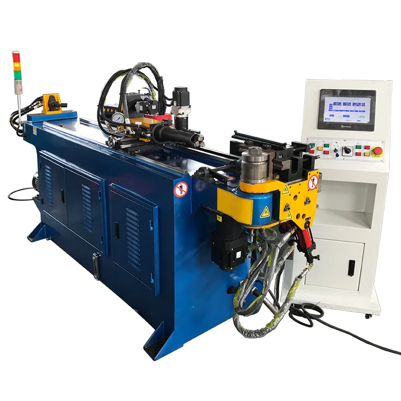 DW-180CNC 3D автоматический гидравлический трубогиб для металлических труб и круглых