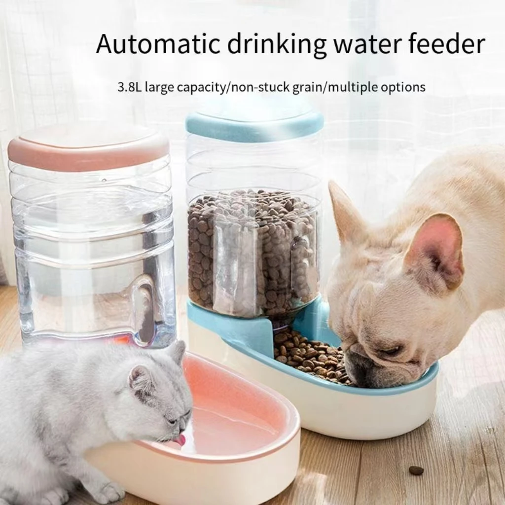 New Design Wholesale Dog bowl and cat basin Automatic pet feeder for dogs cats with High Material