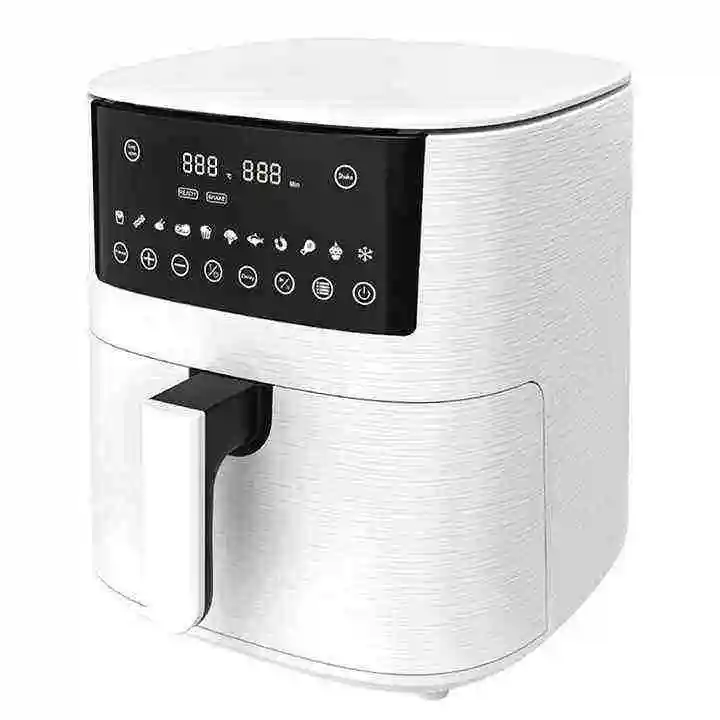 Lyroe  Stainless Steel 200 Celsius Digital Control Panel Air Fryer Oven with Convection Fan