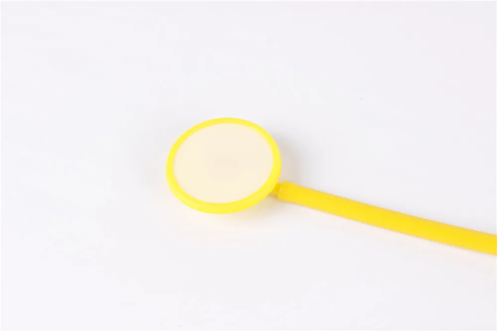 Горячая Распродажа одноразовый легкий желто-красный стетоскоп