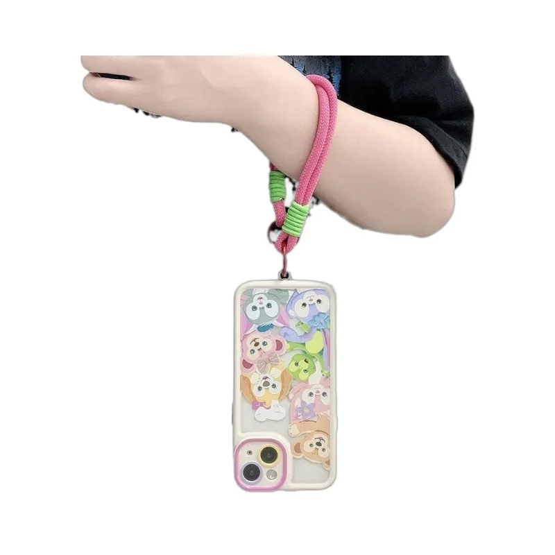 Mobile Phone Strap Cell Phone Accessories Wrist Lanyard Camera Pendant Keychains Mobile Phone Straps Lanyards