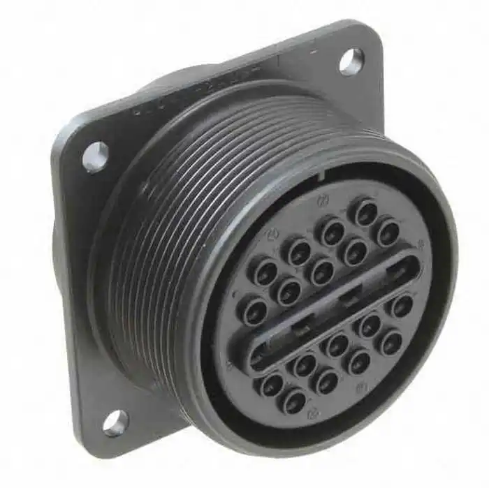 JL04V-2A28-11SEZ-R (JAE Electronics connectors) (Circular Connectors) IO-XLR5-M-JL