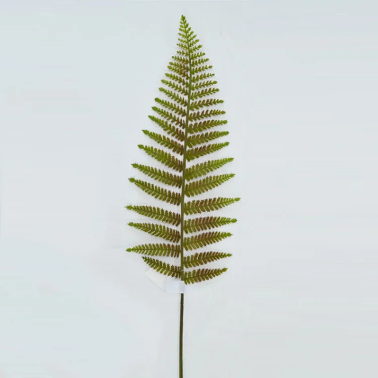 Different type palm leaf fake plant foliage Artificial succulent plant palm tree leaves HC-30052CA-1J