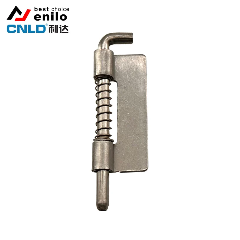 CL225 fixed or detachable style hinges hinge for door or cabinet Concealed l-Shaped Hinge stainless steel
