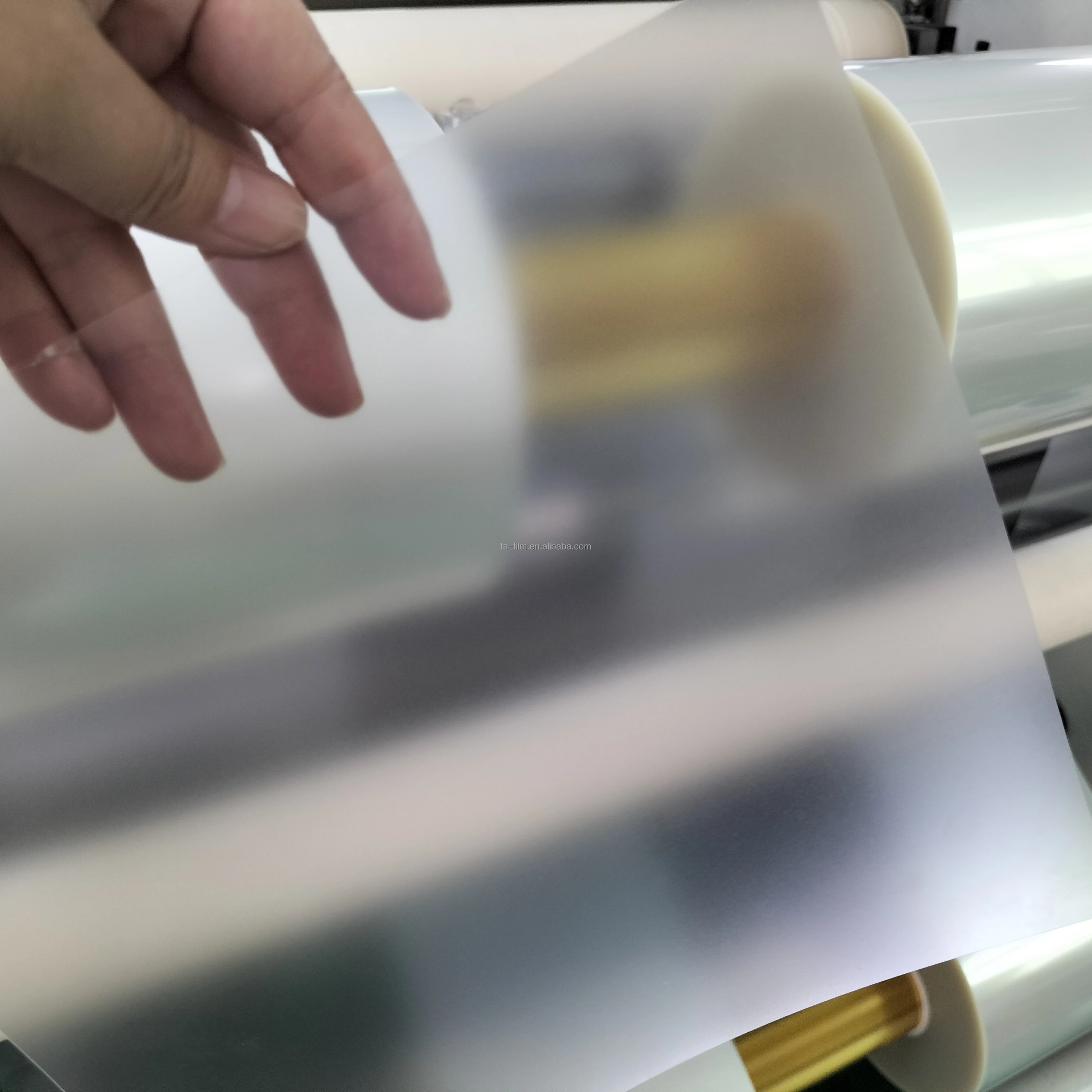 Three layers of anti-reflection film material ag film coiled material  Automotive screen film Computer anti-reflection