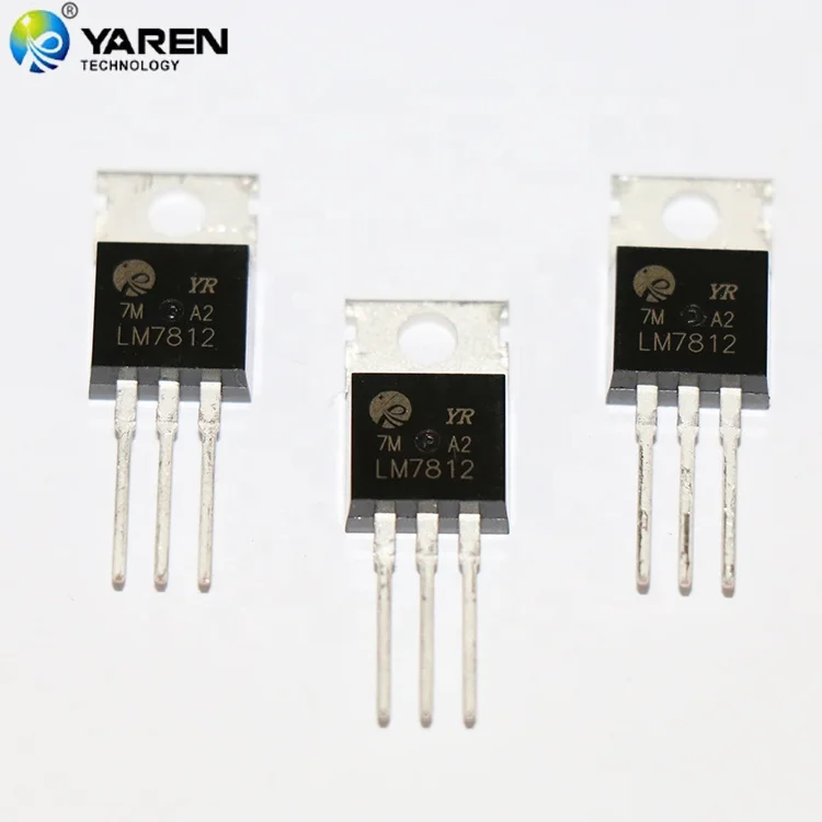 LM7812 К-220 управления sharp электронный компонент Сети ic