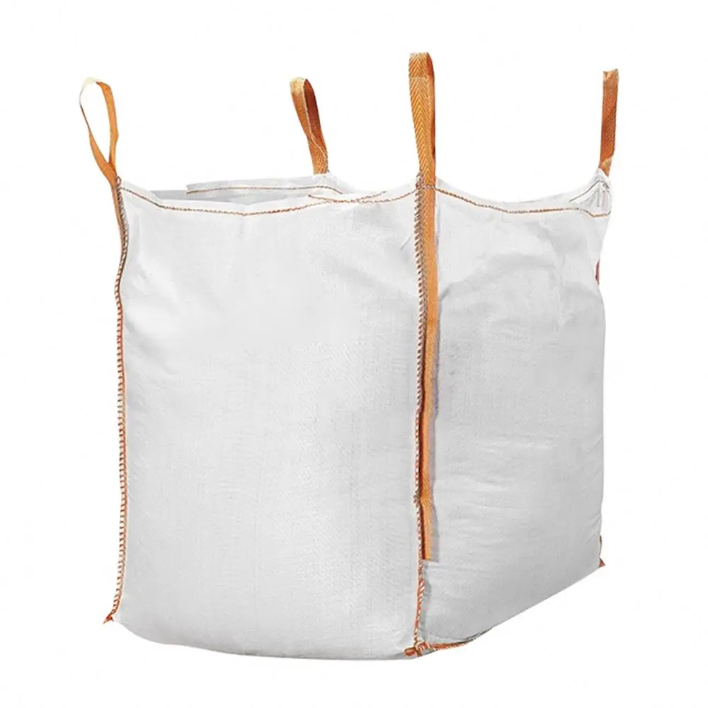 Super Big Ton Bag Bulk Skip Bag Dumpster Construction Waste Industrial Garbage Fibc Bag