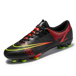 2021 Latest Sale Men FG & TF Cleat Pu Upper Football Boots Soccer Shoes