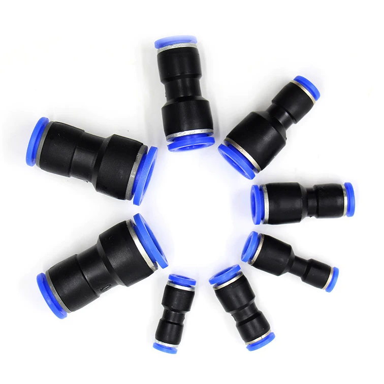 ZM Pneumatic Air Hose Plastic Pipe Gas One Touch Hose Fitting plastic air hose fittings