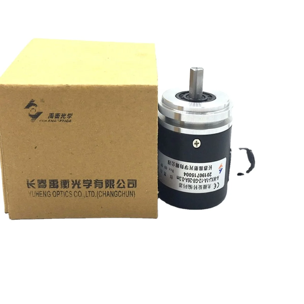 A-WXJ-1-8-G5-26F-0.3M  YUHENG encoder Absolute solid shaft  rotary encoder New original genuine Ready to Ship