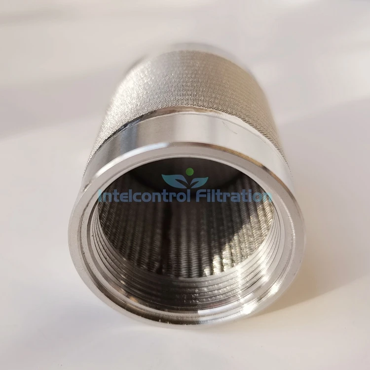 Замена Pall PSC1210SDOE 316l металлическая проволочная сетка Спеченный фильтр из нержавеющей стали трубчатый элемент картриджа для фильтрации жидкостей