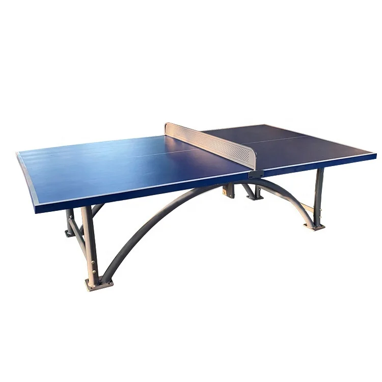 OEM сборка радужного типа наружный теннисный стол для