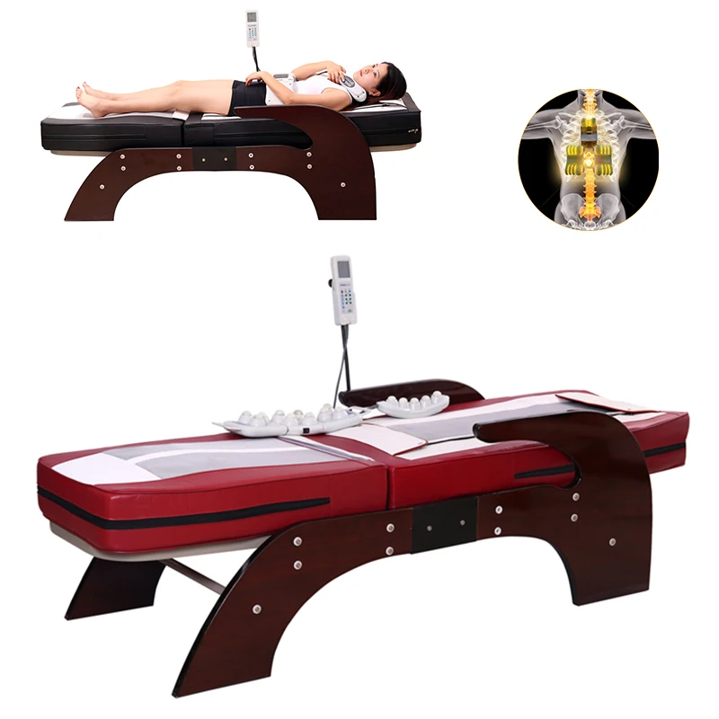 Nugar Best Tourmaline Massage Beds N5 Back Pain Migun Automatic Electric Heat Thermal Therapy Infrared Jade Massage Bed