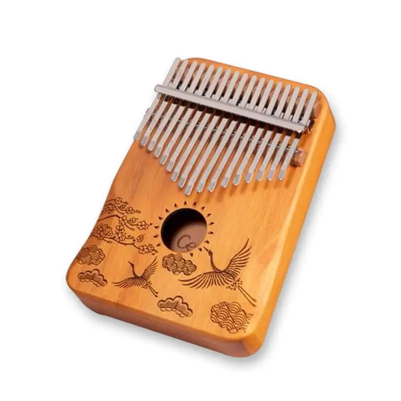 Cega Бренд Твердый корпус из красного дерева cka kalimba большой палец Mbira пальцевое пианино распродажа музыкальных