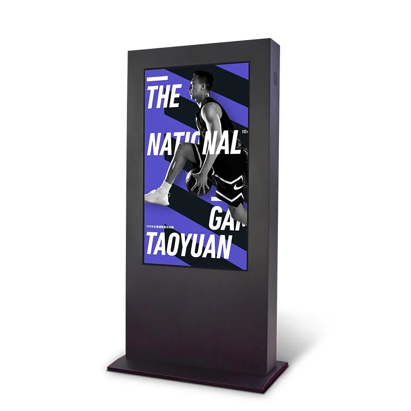 Smart Gital Kiosk Vertical LCD Advertising Display Interactive Panel Digital Signage Totem Floor Standing Touch Screen