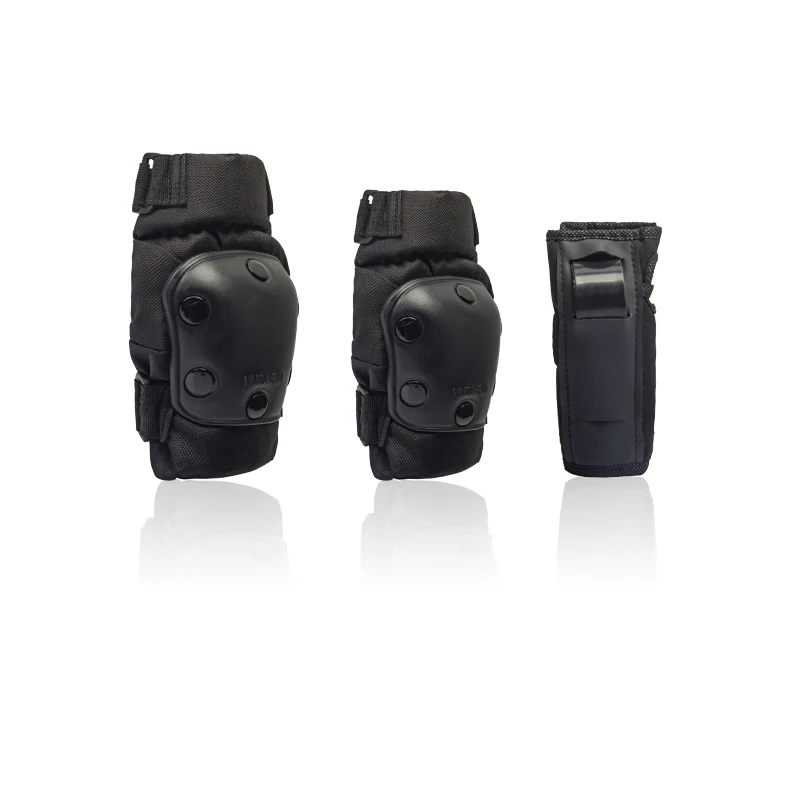 Adult & Kids Knee Pads Elbow Pads and Wrist Guards for Inline Skating, Roller Skating, Skateboarding, Scootering