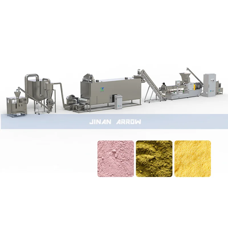 Nutritional Powder Making Machine Powder Extruder Machine Manufacturer