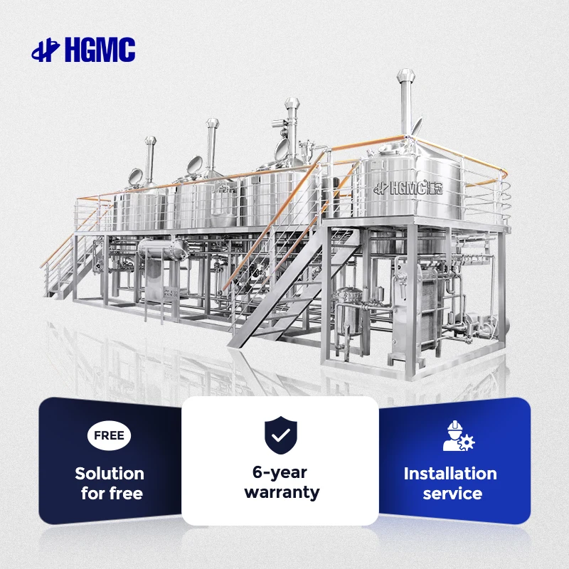 Turnkey Project Industrial  1000l beer brewing equipment 2000l beer brewery equipment for sale