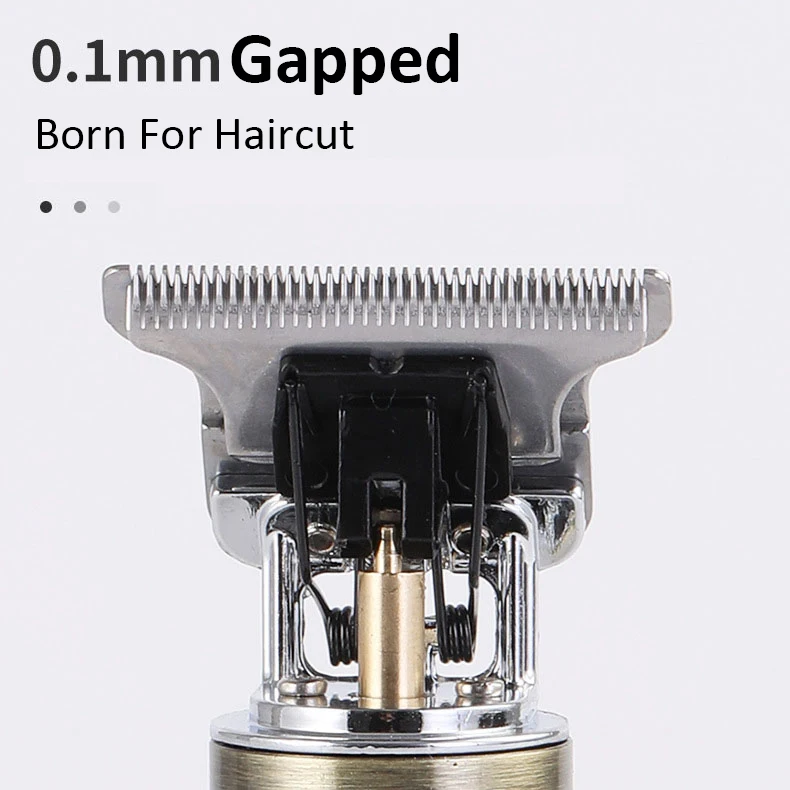 New Design T Blade Monster Hair Clippers USB Charging Hair Trimmer Professional LCD Bald Clipper