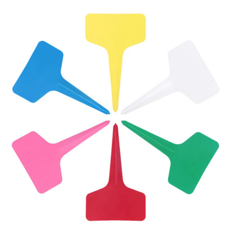 New arrival Plastic waterproof plant tag Markers garden labels plastic plant markers for plants