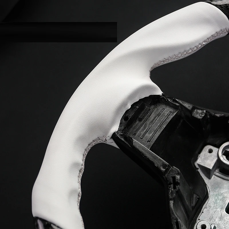 Professional manufacturer Dedicated Original Factory Carbon Fiber Steering Wheel For Tesla Model 3 Model Y 2021 Steering Wheel