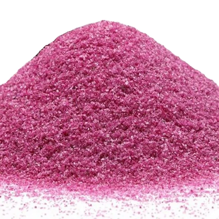 China Factory Pink Fused Alumina Blasting Media Bonded grinding Wheel High Toughness Abrasive Material