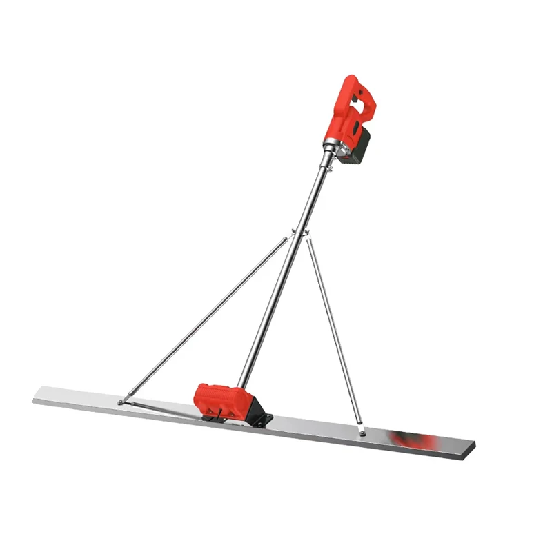 1/1.2/1.5/1.8/2m Electric Concrete Level Lithium Electric Screed Horizontal Vibrator