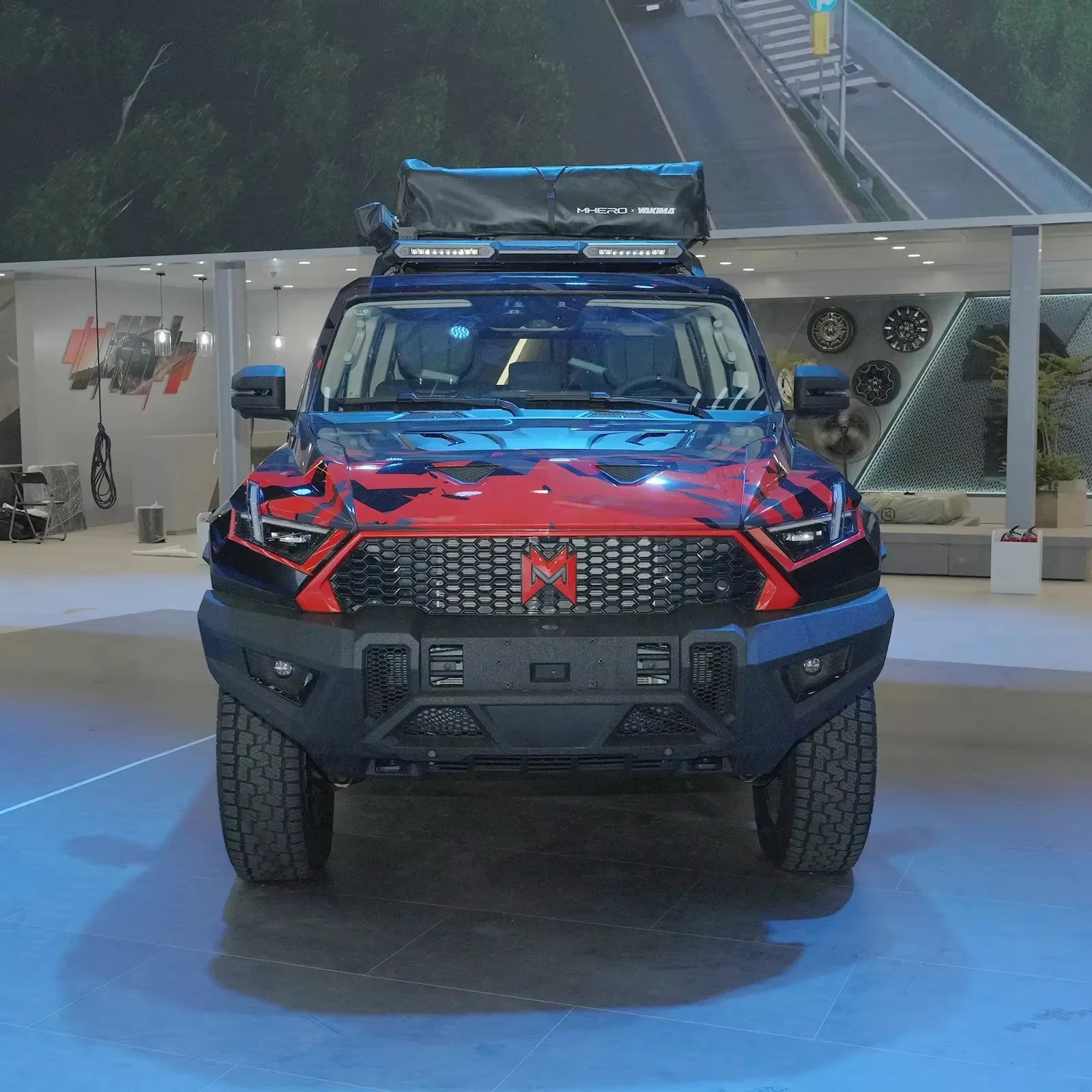 2024 dongfeng автомобиль Dongfeng M mengshi 917 M-hero внедорожный бронеавтомобиль для продажи