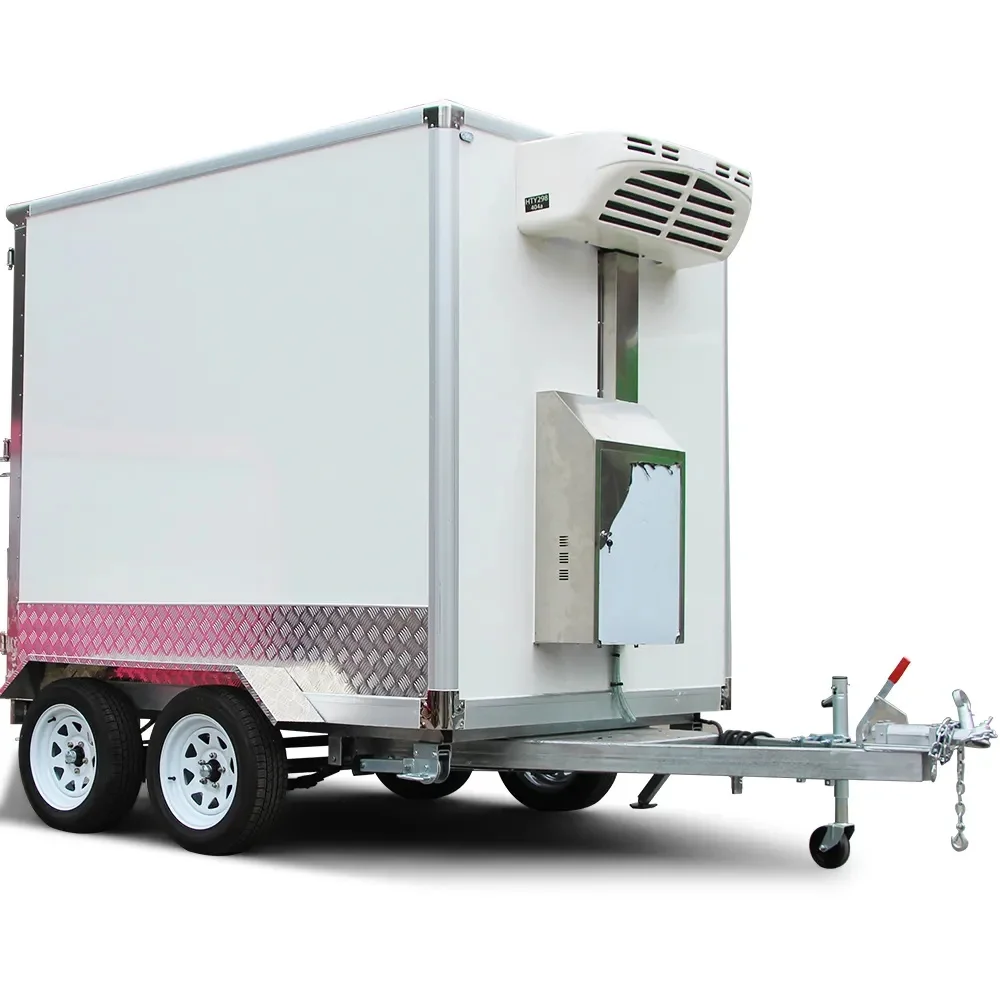 Factory selling thermo king truck/monoblock freezer unit for movable cooler trailer