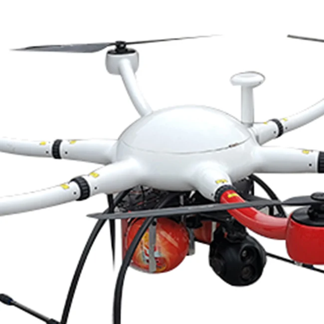 Linghang Aircraft Uav Drohne Hybrid Multirotor Samolot Professional Drone Uav Drone  Flugzeug Drone Agricolo