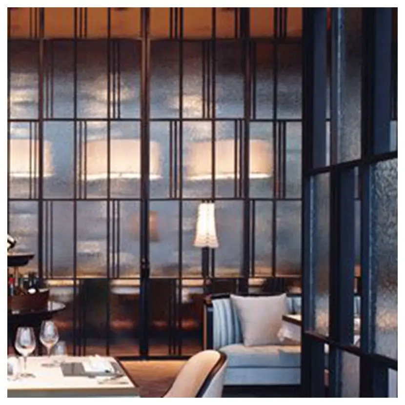 15mm Solid Plate Laser Office Partition Metal Matt Golden Room Dividers Decorative Stainless Steel Folding Screen For Nightclub