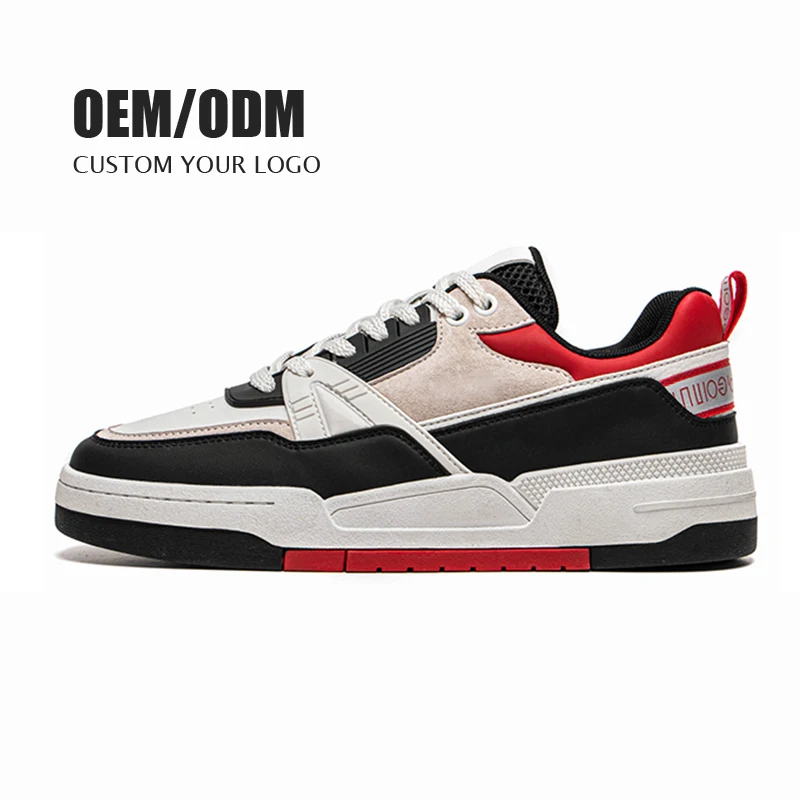 Fashion Men Retro Shoes Sneakers Custom Logo Skateboarding Shoes Best Seller By America Custom Custom Sneaker