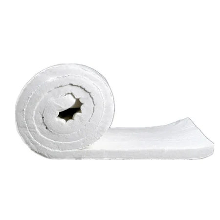Factory Price 1260 Degree Refractory Alumina Silicate Needle Ceramic Fiber Insulation Blanket