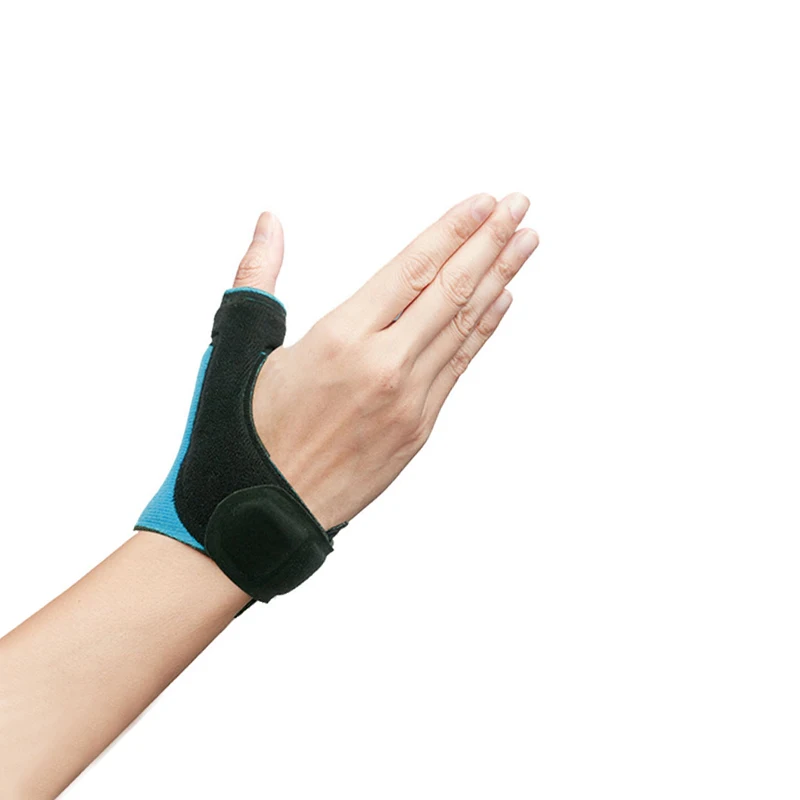Medical Breathable Stabilized Thumb Support Comfortable Hand Wrist Brace For Sprain Injury