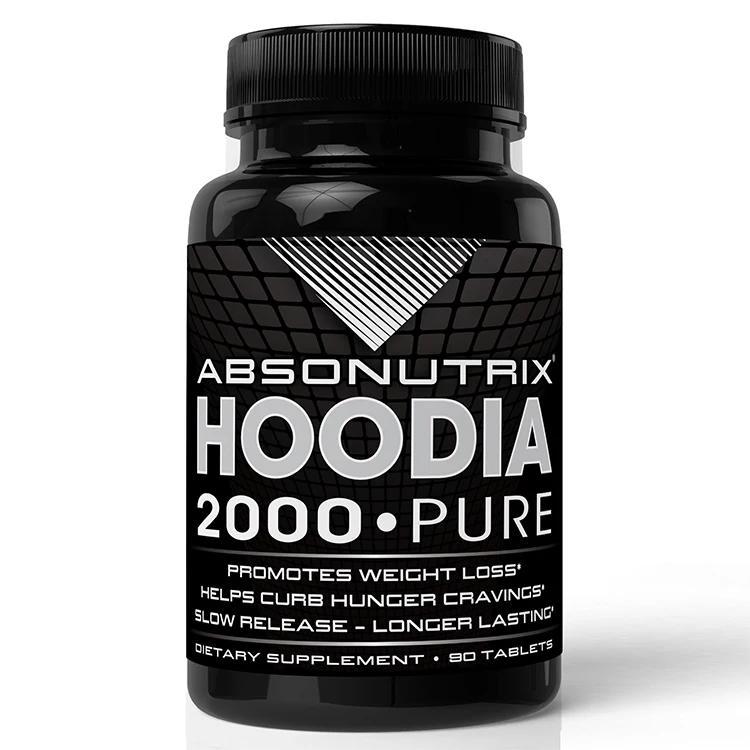 
Natural Appetite Suppressant Absonutrix Hoodia Pure Timed Released Powder Capsules 