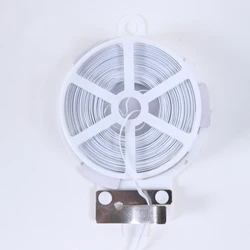 15 Meter Flexible Plastic Plant Garden Twist Tie Roll