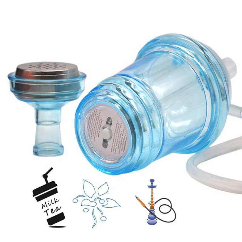 
wholesale various colors premium hookah shisha tobacco hookah set 
