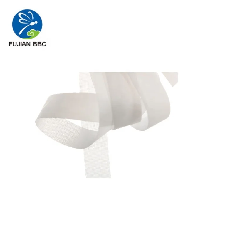 Wholesale Diaper Raw material magic side waist tapes for baby and adult diapers S Cut side tape for diapers raw material