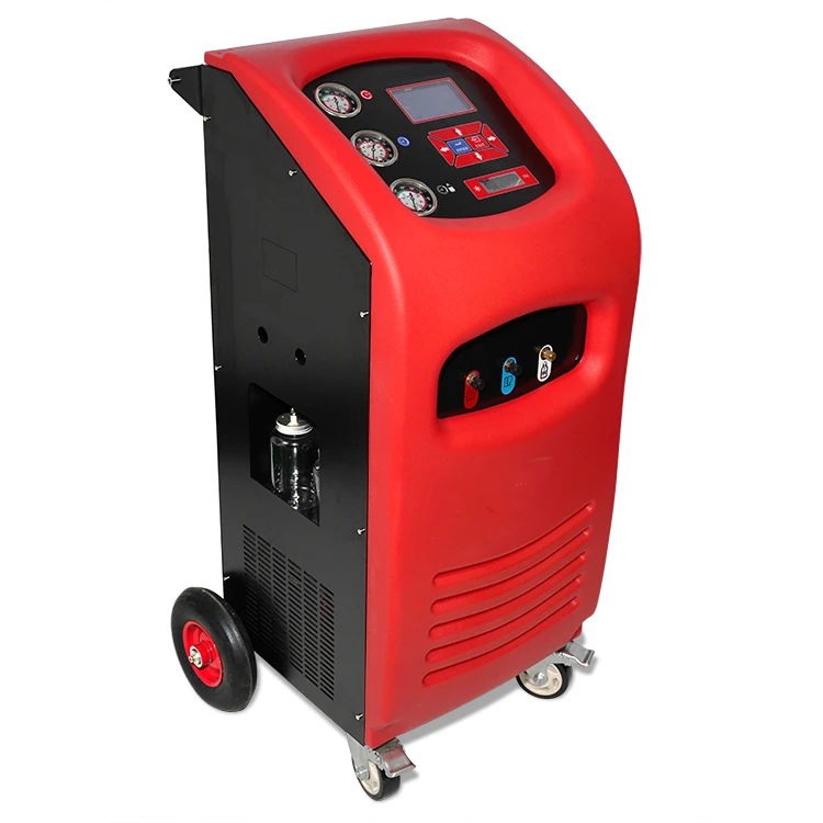 2020 New Auto Air Recycling Recharging Flushing Refrigerant AC Recovery Machine with CE Certificate
