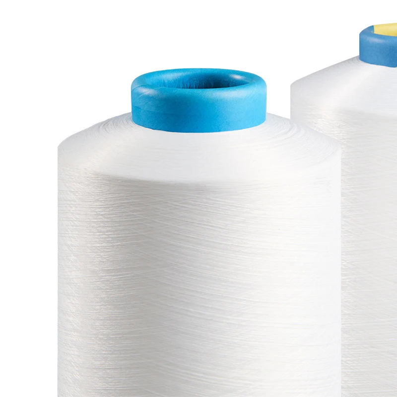 High quality mixed material polyester wrapped spandex blended yarn outdoor sportswear