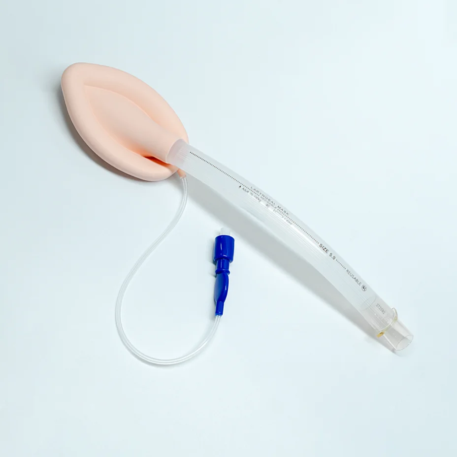 High Quality Professional Reusable Silicone Laryngeal  Medical Grade Laryngeal Mask Airway