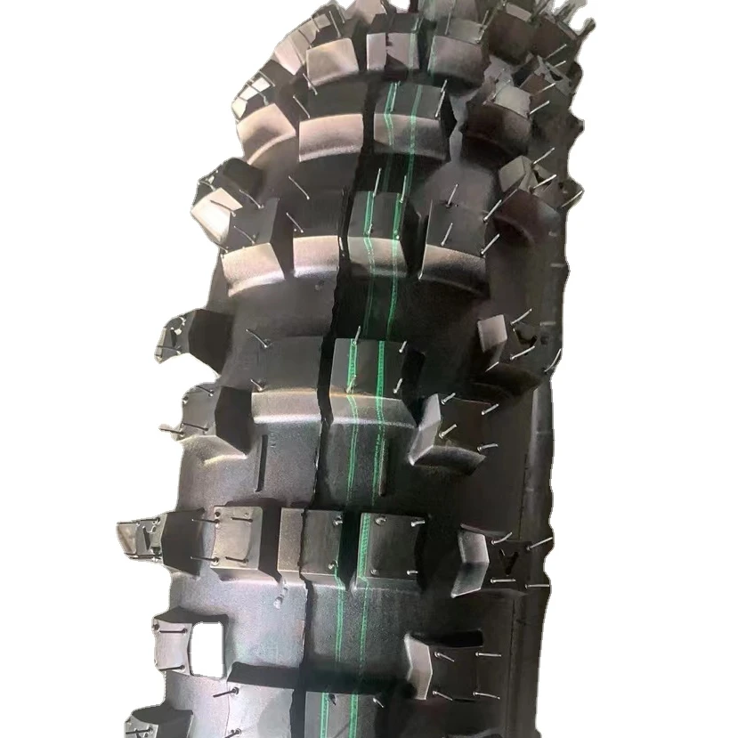 Off Road Tyre Soft  Green line 140/80-18