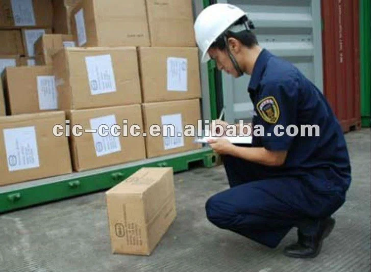 CCIC Pre-shipment inspection service 100% quality inspection in Zhejiang Nantong Changzhou