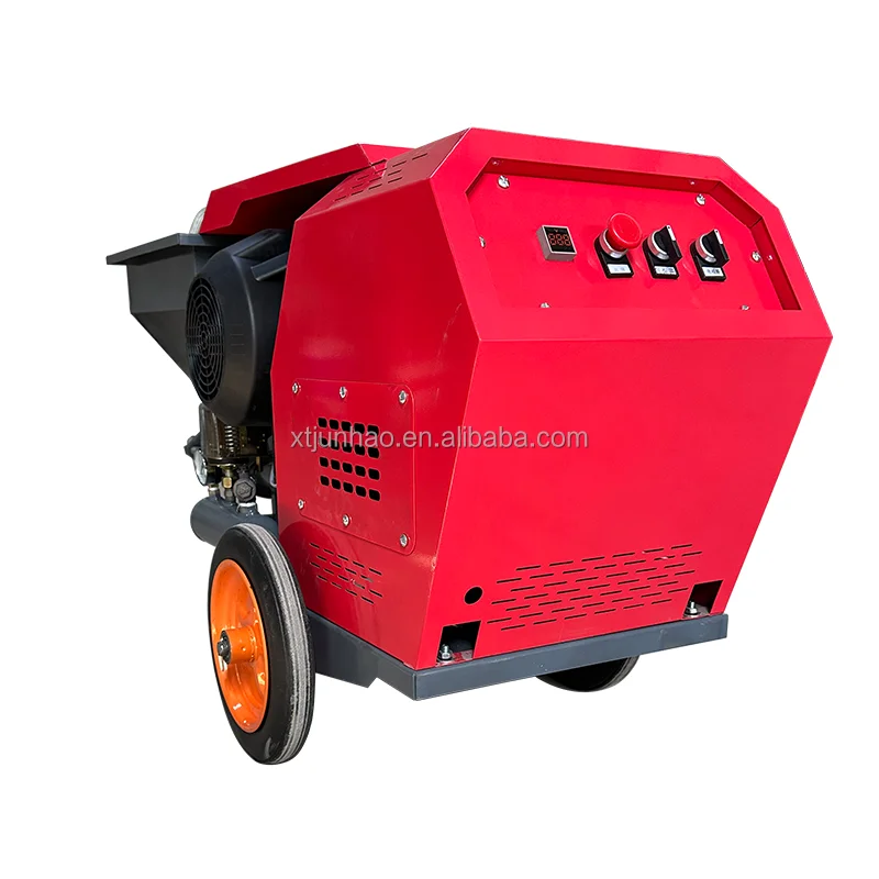 Hot selling construction plastering machine cement mortar spraying machine for wall putty cement spray