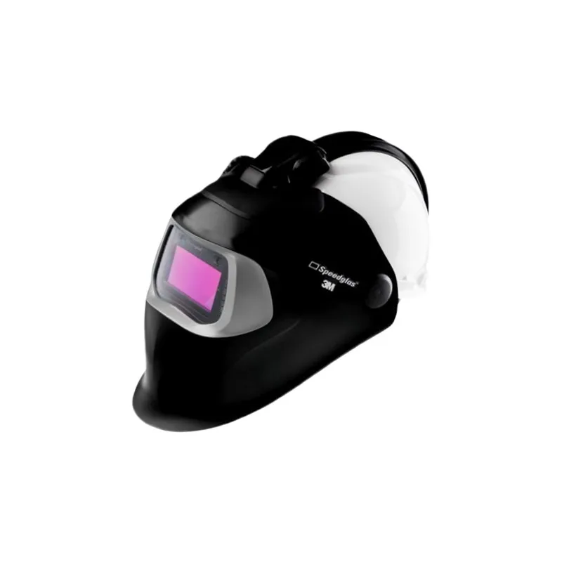 3M Speedglas Welding Helmet 100 QR with Auto-Darkening Filter 100V Suit For Safety Helmet